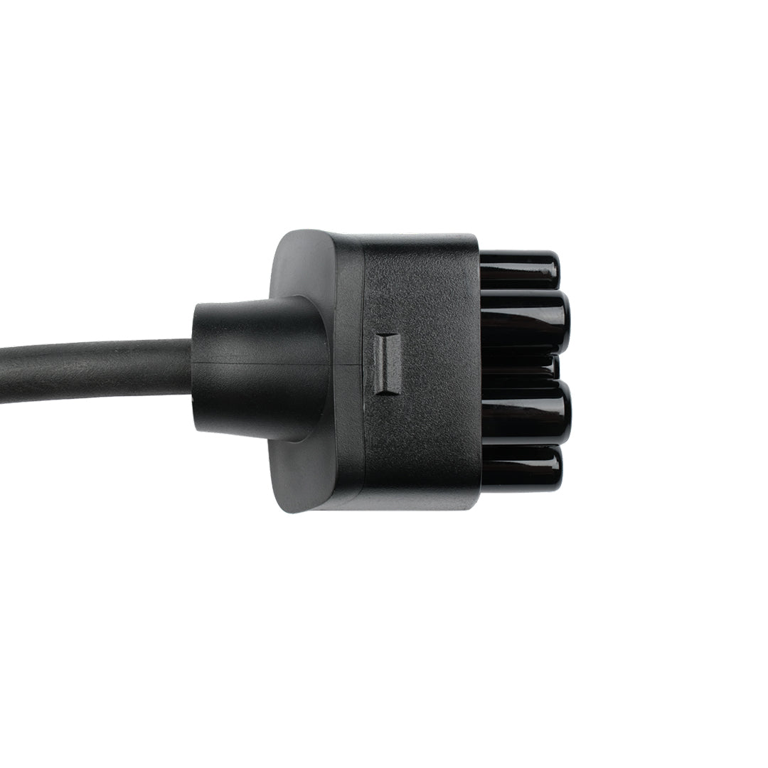 13361 4 tesla gen 2 nema adapter elvix ts 3p16 cee 11kw cerveny