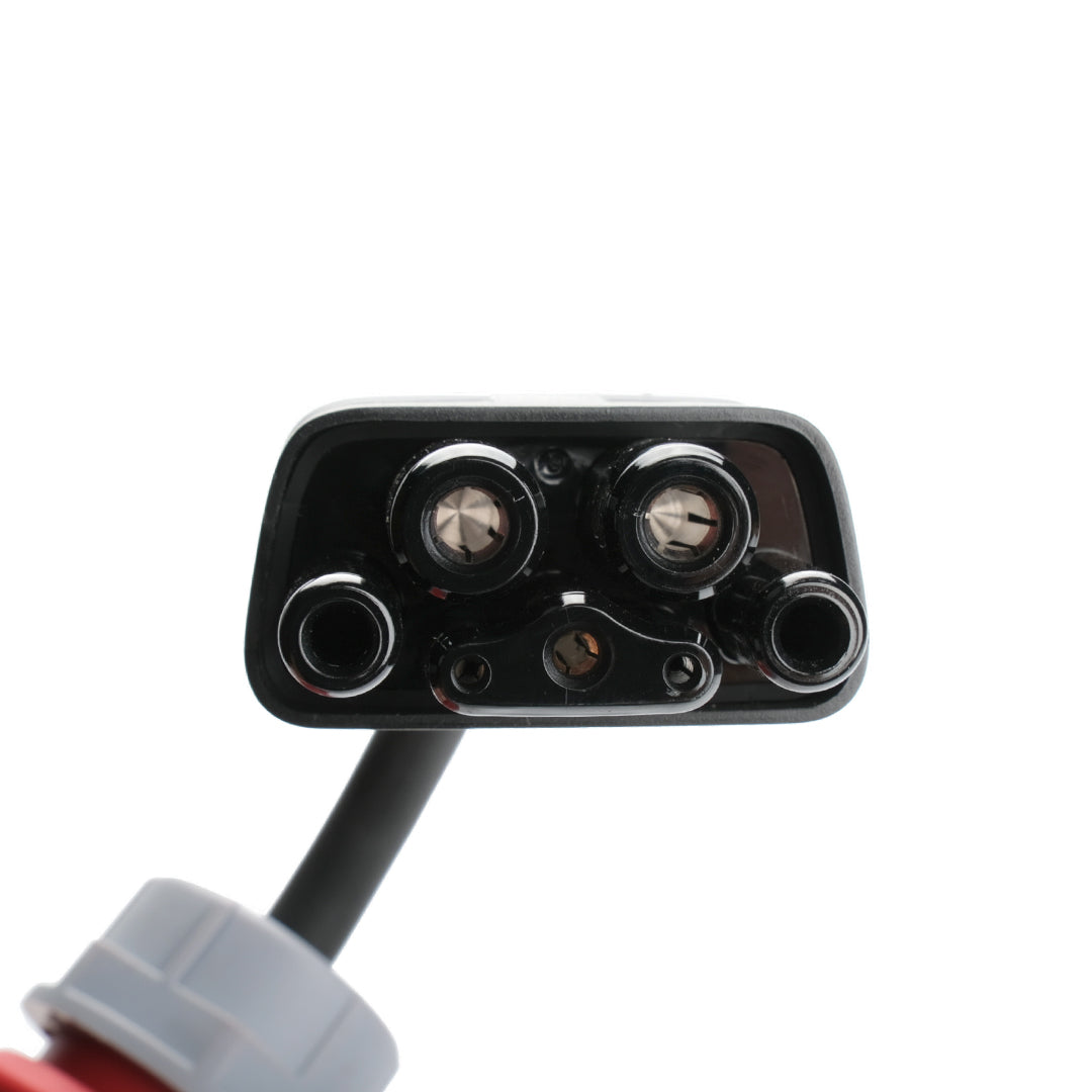 13361 5 tesla gen 2 nema adapter elvix ts 3p16 cee 11kw cerveny