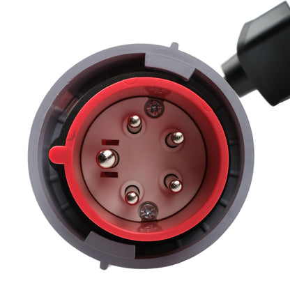 13361 6 tesla gen 2 nema adapter elvix ts 3p16 cee 11kw cerveny