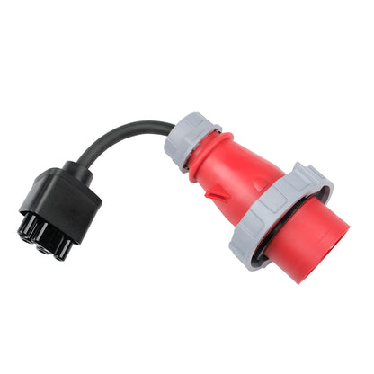 13361 1 tesla gen 2 nema adapter elvix ts 3p16 cee 11kw cerveny