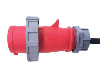 13364 1 tesla gen 2 nema adapter elvix ts 3p32 cee 22kw cerveny