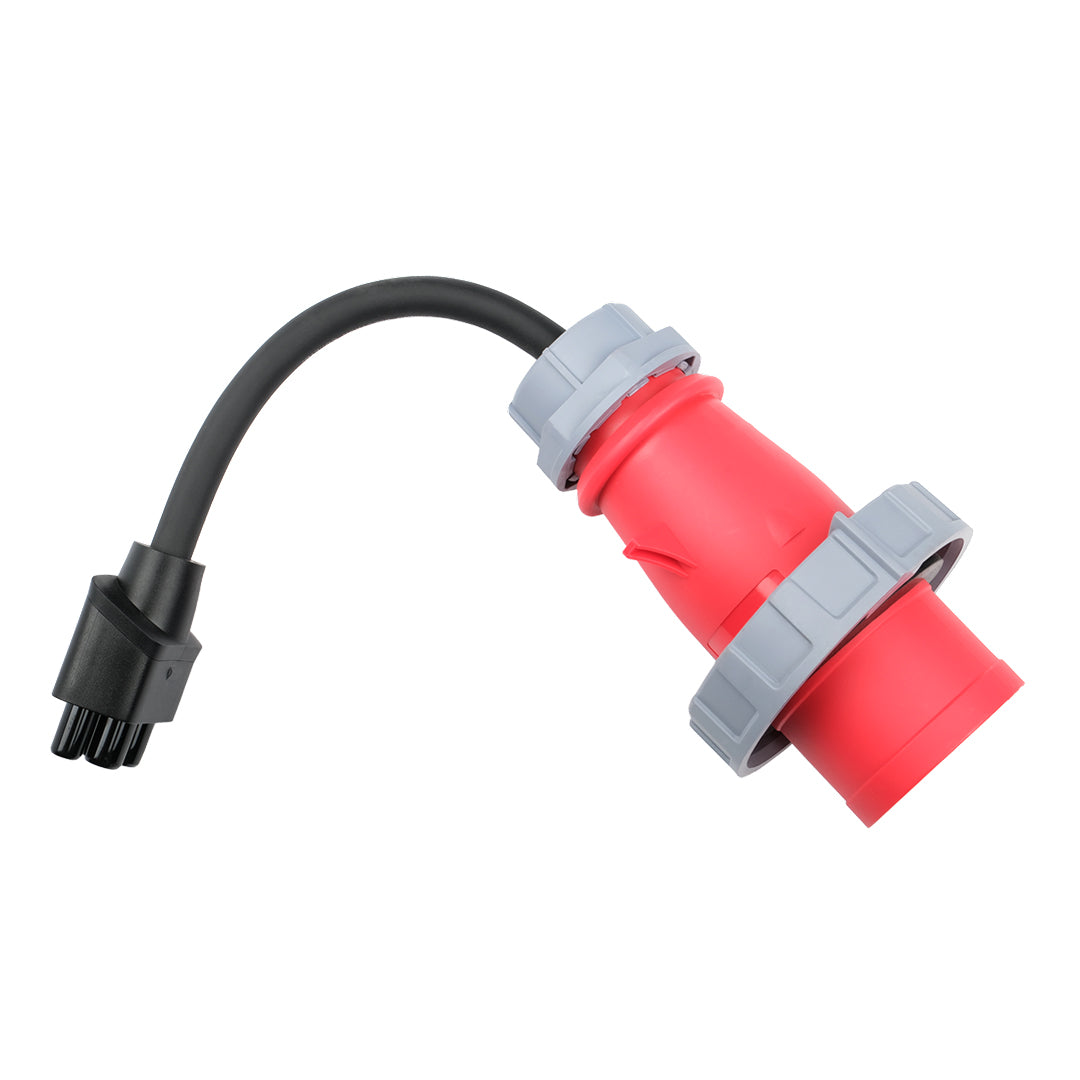 13364 tesla gen 2 nema adapter elvix ts 3p32 cee 22kw cerveny