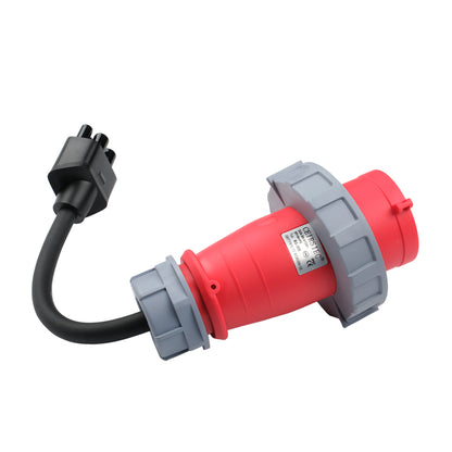 13364 1 tesla gen 2 nema adapter elvix ts 3p32 cee 22kw cerveny