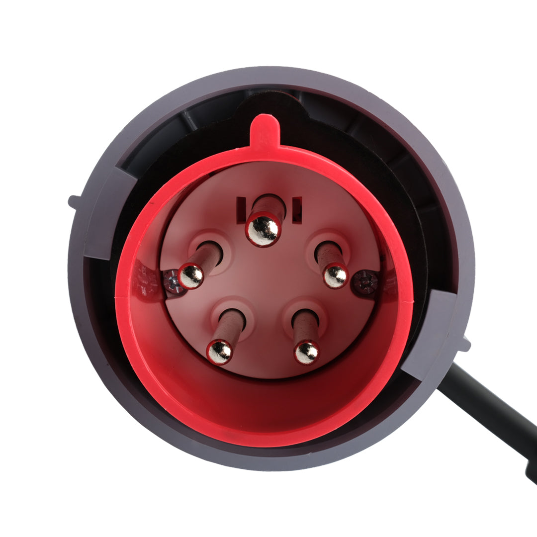 13364 4 tesla gen 2 nema adapter elvix ts 3p32 cee 22kw cerveny