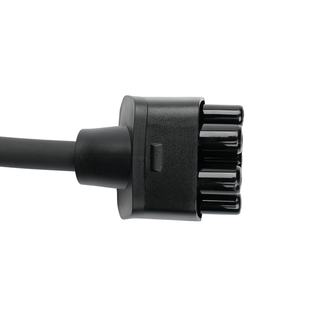 13364 2 tesla gen 2 nema adapter elvix ts 3p32 cee 22kw cerveny