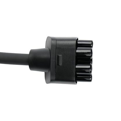 13364 2 tesla gen 2 nema adapter elvix ts 3p32 cee 22kw cerveny