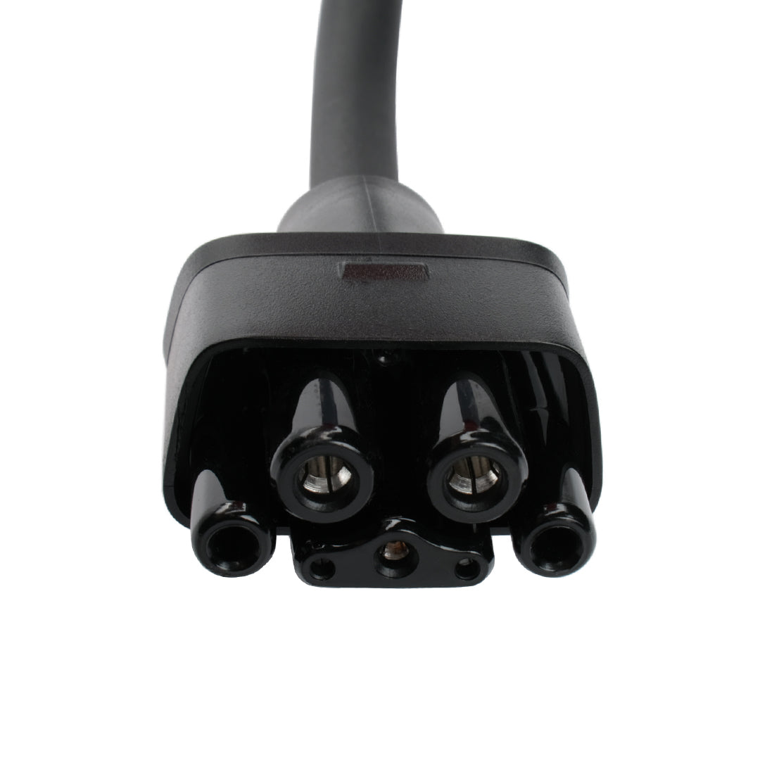 13364 3 tesla gen 2 nema adapter elvix ts 3p32 cee 22kw cerveny