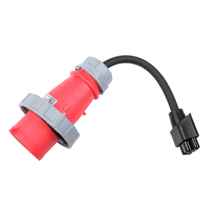 13364 7 tesla gen 2 nema adapter elvix ts 3p32 cee 22kw cerveny