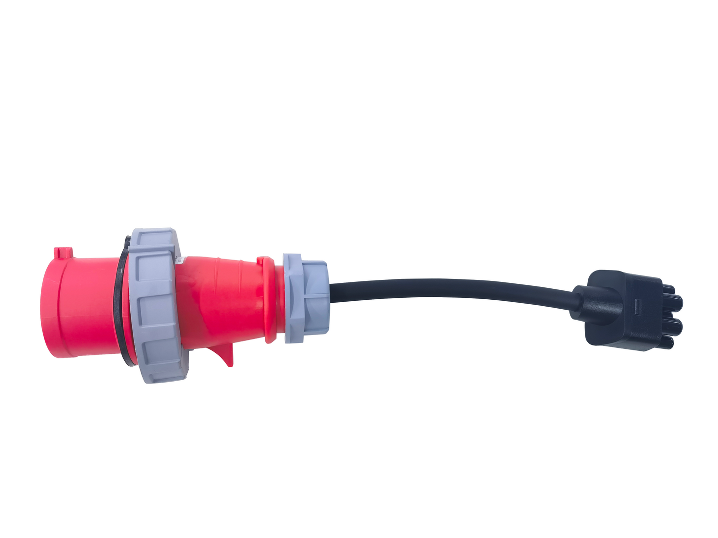 13364 tesla gen 2 nema adapter elvix ts 3p32 cee 22kw cerveny