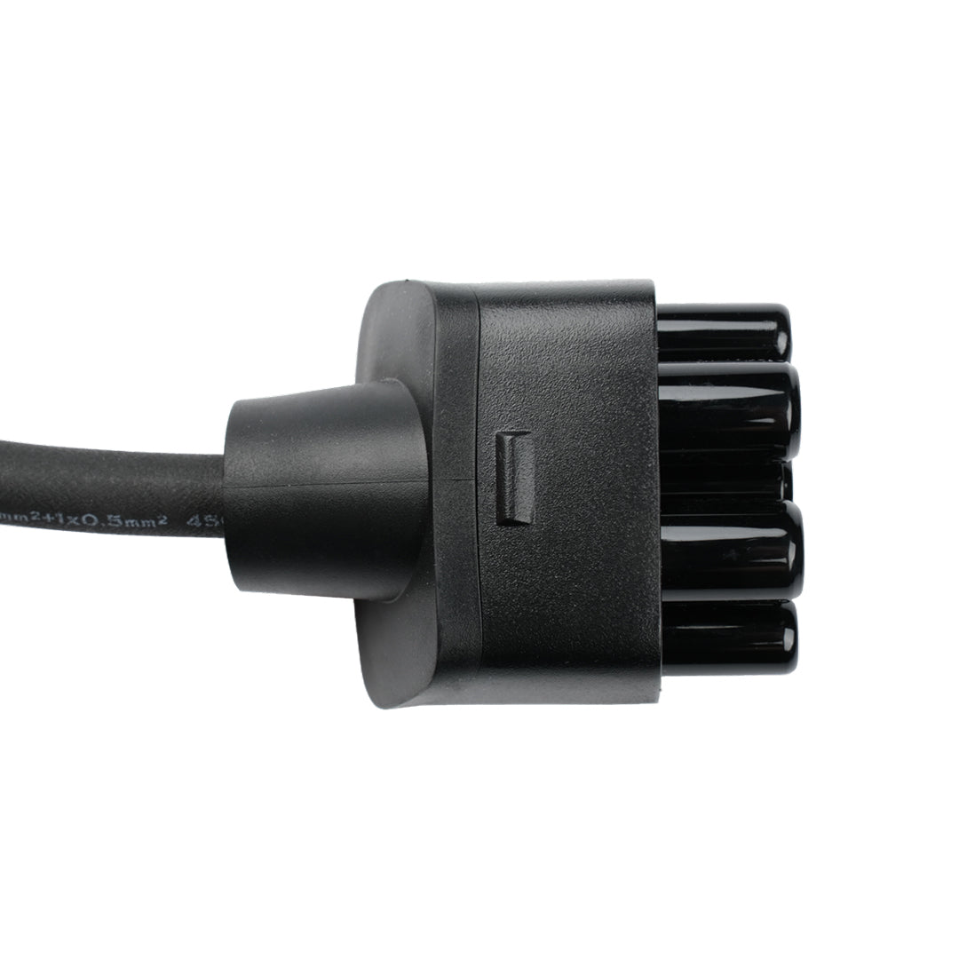 13367 4 tesla gen 2 nema adapter elvix ts 1p16 cee 11kw modry