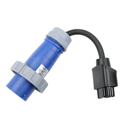 13367 2 tesla gen 2 nema adapter elvix ts 1p16 cee 11kw modry