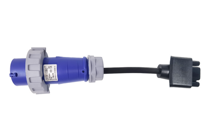 13367 tesla gen 2 nema adapter elvix ts 1p16 cee 11kw modry