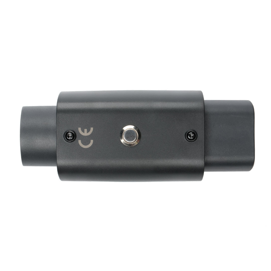 13562 2 konektor elvix t2 t1 euro do usa s tlacitkem