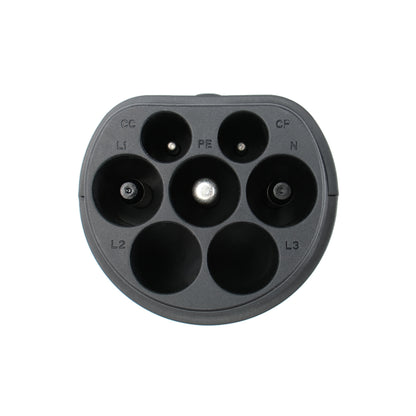 13562 5 konektor elvix t2 t1 euro do usa s tlacitkem