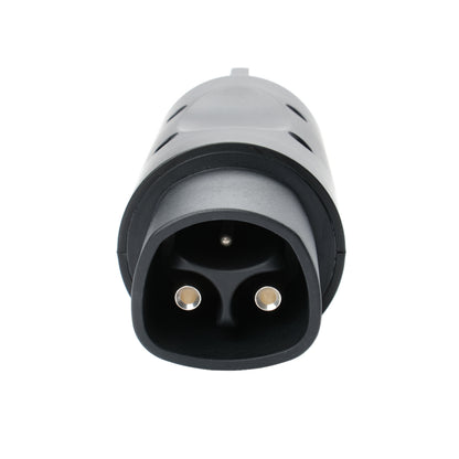 13574 4 konektor elvix ts t1 tesla do usa s tlacitkem