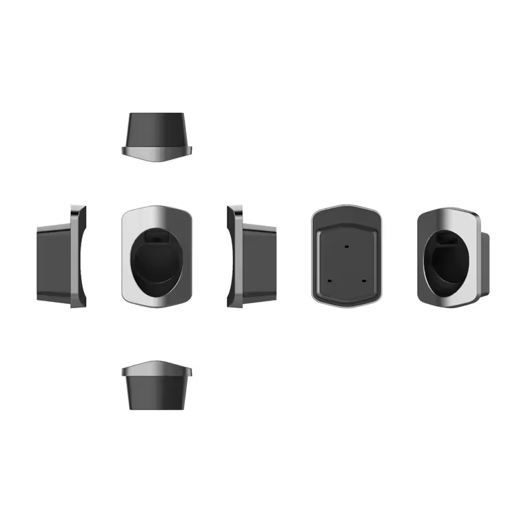 13589 4 drzak kabelu myers power t2 socket 4660 black