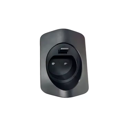 13589 drzak kabelu myers power t2 socket 4660 black