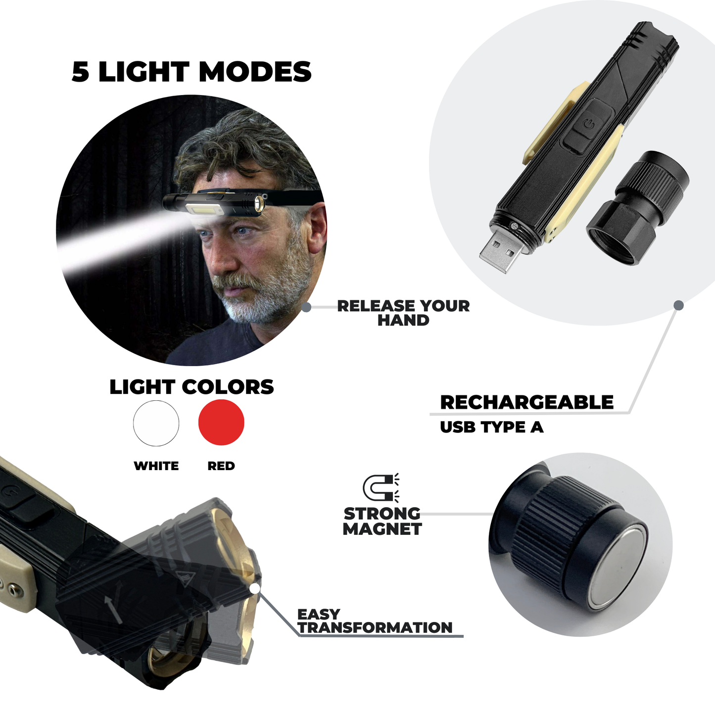 3398 5 l tvarova takticka baterka myers power fdl 122