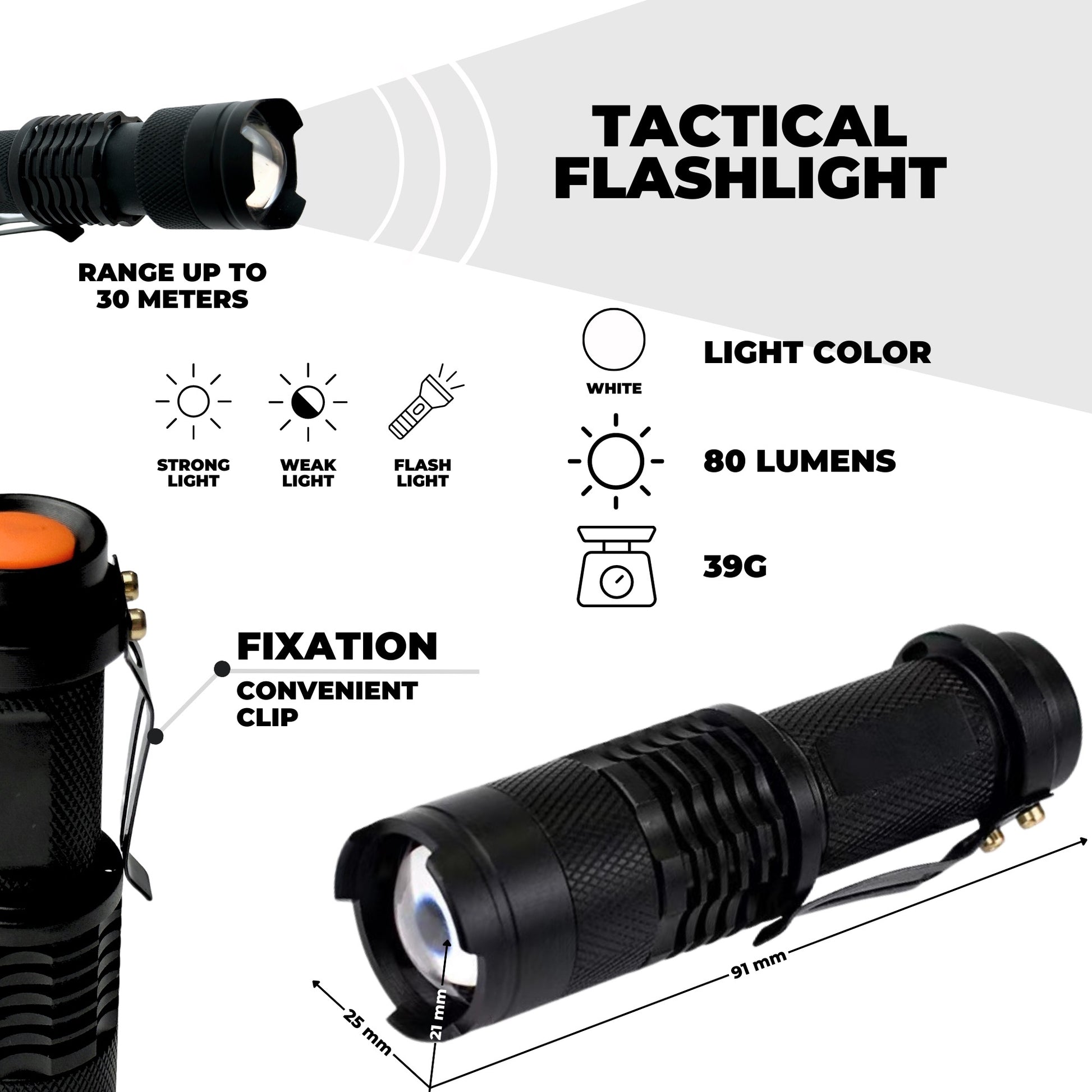 3410 3 takticka bateriova svitilna myers power tfl 111w