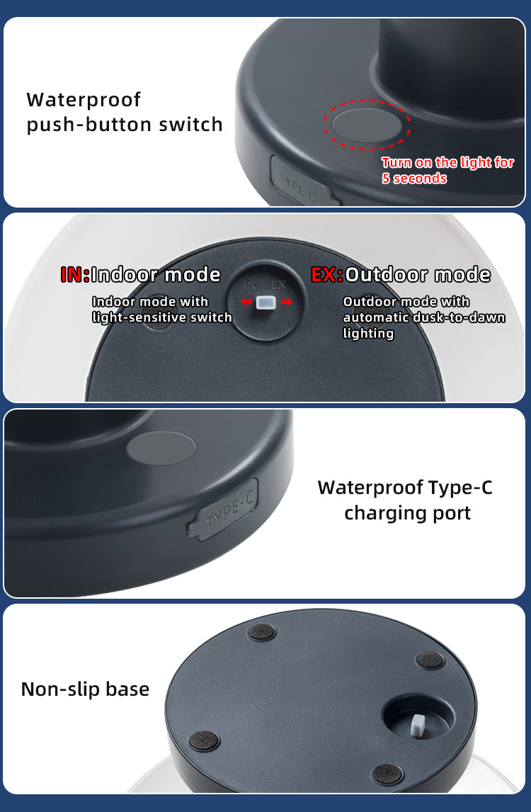 4844 8 solarni stolni lampa myers power 1ks