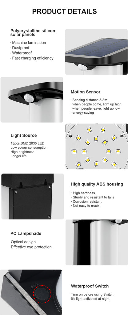 4862 12 solarni stenove svetlo myers power wl2 1ks