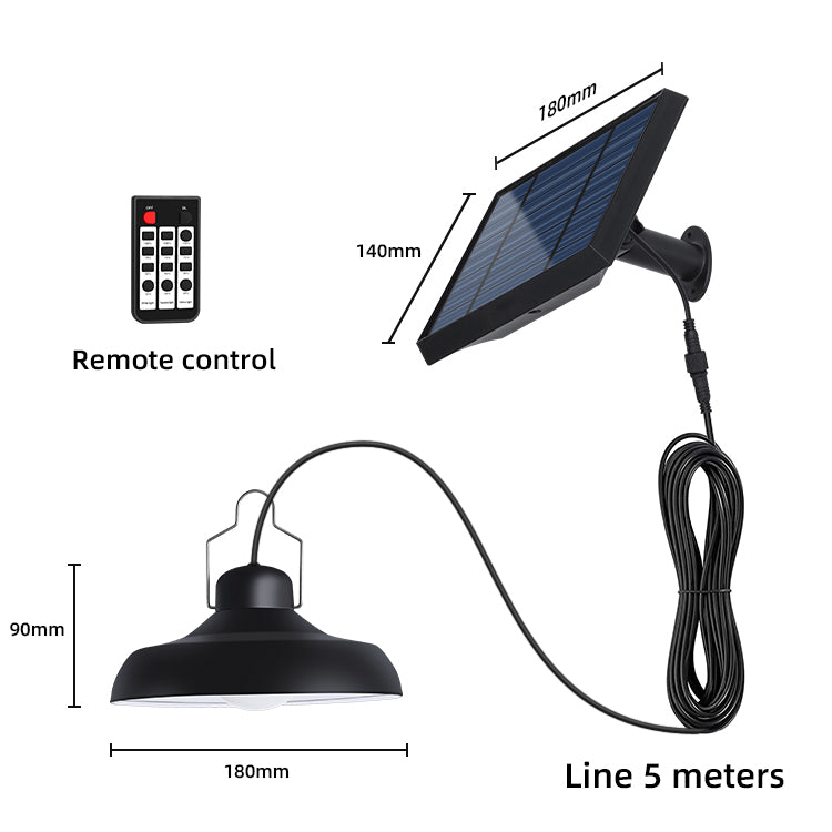 4865 10 solarni stropni svetlo myers power