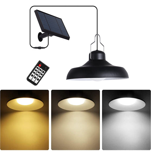 Lampada da soffitto solare Myers Power