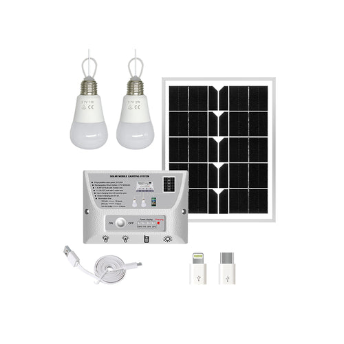Sistema di illuminazione solare Myers Power LS1