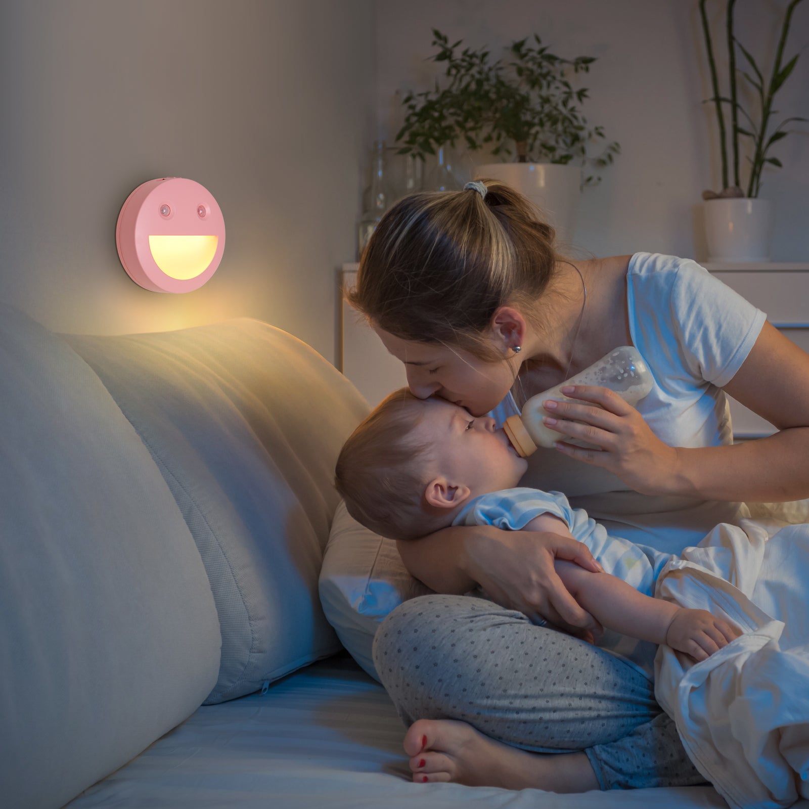 12952 5 led smart night light sn2