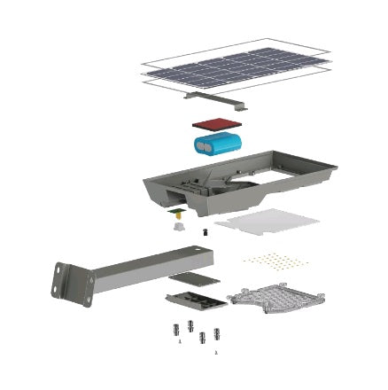 13684 4 myers power street light mp0104
