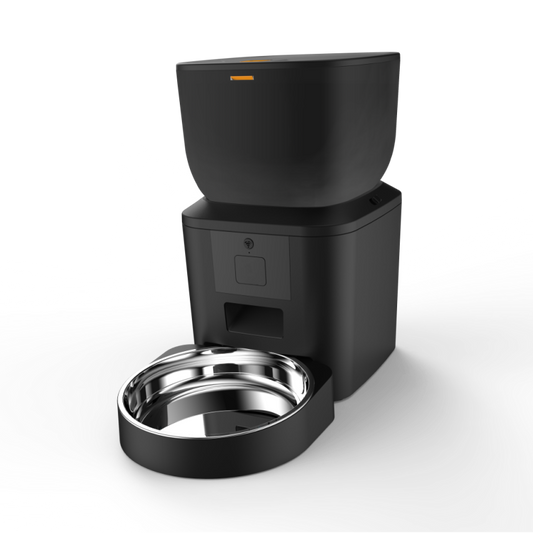 19968 petrust c2 ae ef b8 8f qq023 wifi pet feeder black single bowl