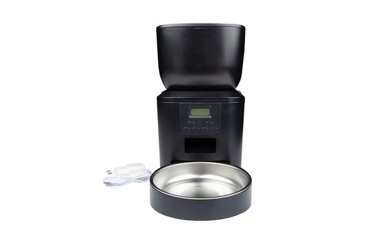Smart Pet Feeder Myers PFD-A4 Black