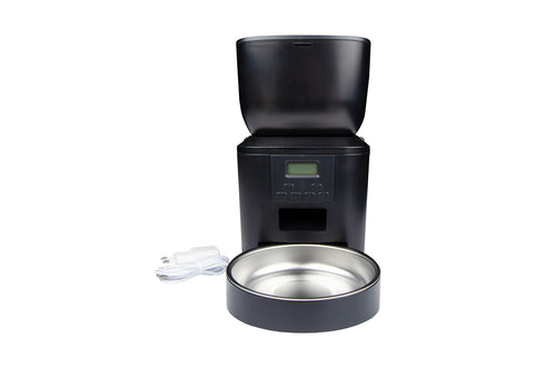 Smart Pet Feeder Myers PFD-A4 Black