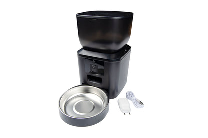 Smart Pet Feeder Myers PFD-C4 Black