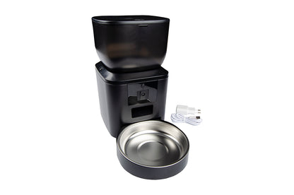 Smart Pet Feeder Myers PFD-C4 Black
