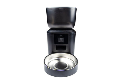 Smart Pet Feeder Myers PFD-C4 Black