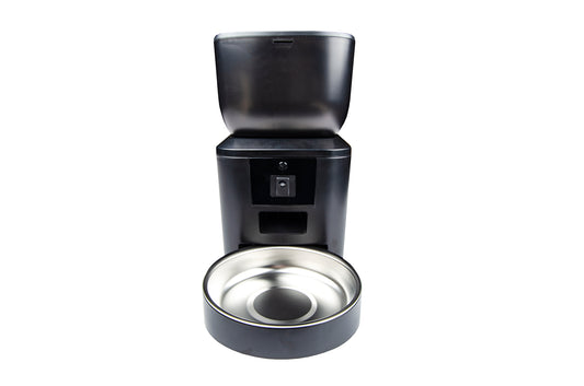Smart Pet Feeder Myers PFD-C4 Black