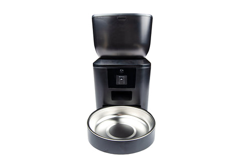Smart Pet Feeder Myers PFD-C4 Black