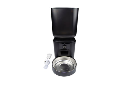 Smart Pet Feeder Myers PFD-C7 Black