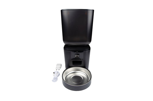 Smart Pet Feeder Myers PFD-C7 Black