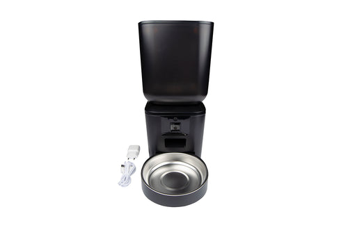 Smart Pet Feeder Myers PFD-C7 Black