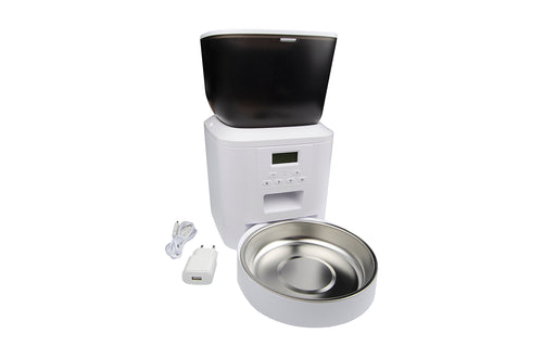Smart Pet Feeder Myers PFD-A4 White
