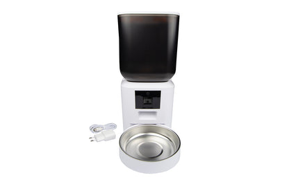 Smart Pet Feeder Myers PFD-C7 White