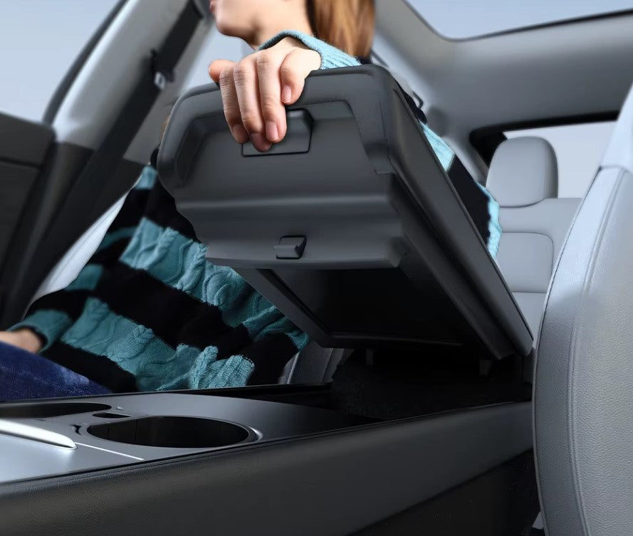 Storage Box Elvix for Tesla Model 3/Y (Magnetic Suction Armrest Console)