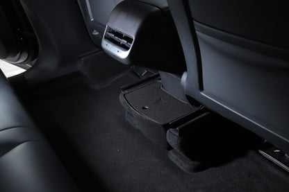 Storage Box Elvix for Tesla Model Y Double layered suede (with cover)