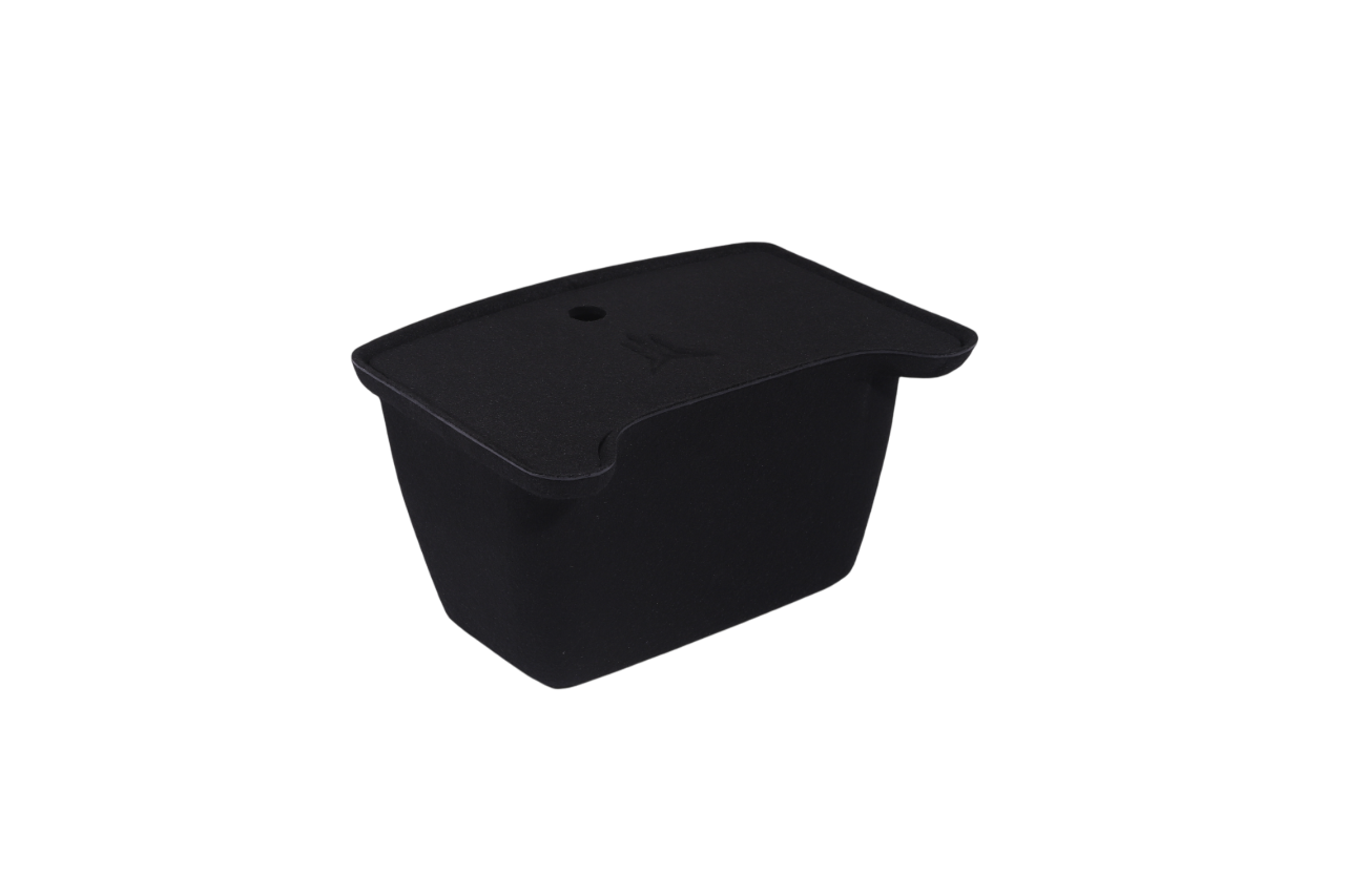 Storage Box Elvix for Tesla Model Y Double layered suede (with cover)