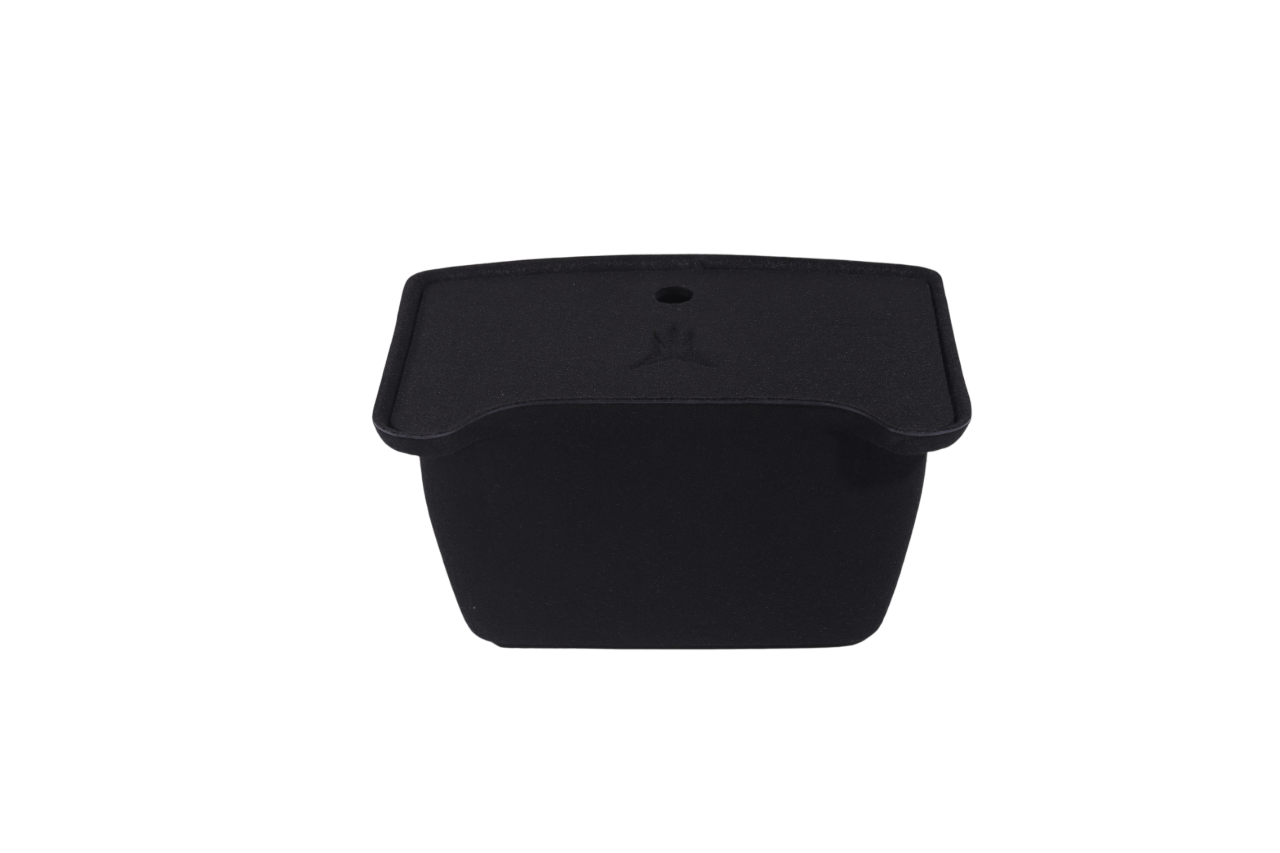 Storage Box Elvix for Tesla Model Y Double layered suede (with cover)