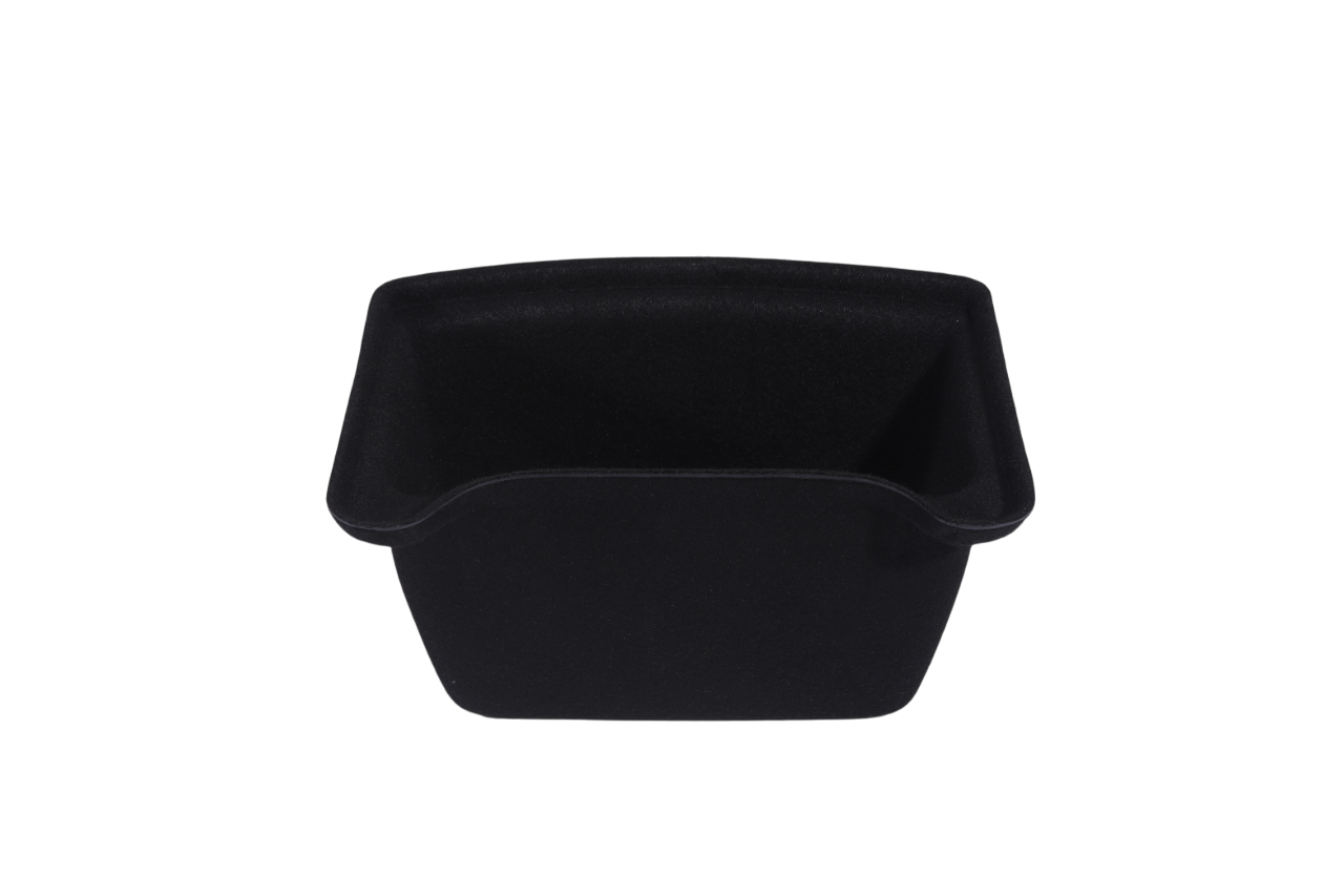 Storage Box Elvix for Tesla Model Y Double layered suede (with cover)