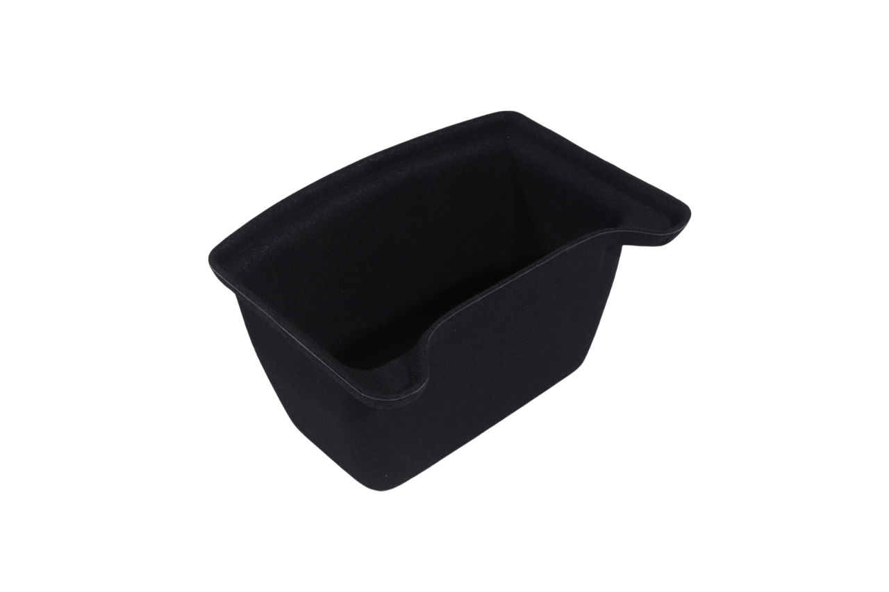 Storage Box Elvix for Tesla Model Y Double layered suede (with cover)