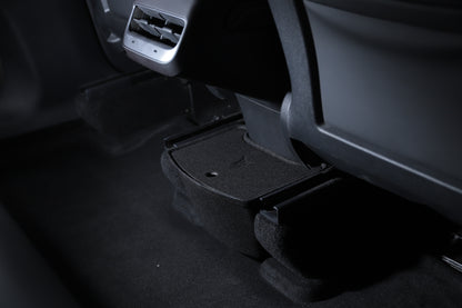 Storage Box Elvix for Tesla Model Y Double layered suede (with cover)